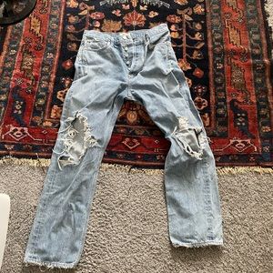 Agolde 90 mid rise jeans